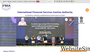 ifsca.gov.in Screenshot