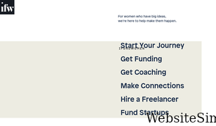 ifundwomen.com Screenshot