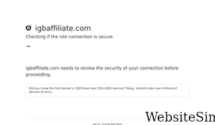 igbaffiliate.com Screenshot