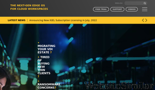 igel.com Screenshot
