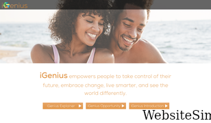 igeniusglobal.com Screenshot