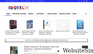 iggtech.com Screenshot