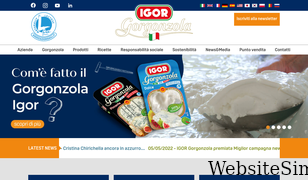 igorgorgonzola.com Screenshot