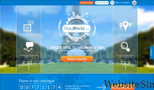 igotoworld.com Screenshot