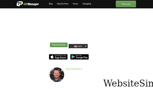 igpmanager.com Screenshot