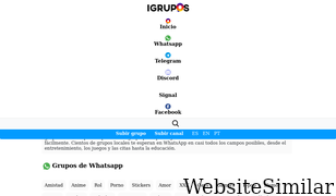 igrupos.com Screenshot