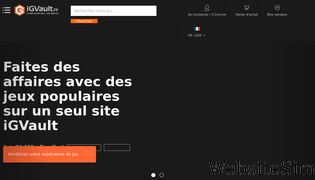 igvault.fr Screenshot