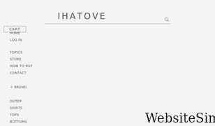 ihatove-web.com Screenshot