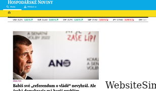 ihned.cz Screenshot