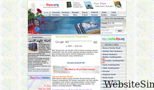ihya.org Screenshot