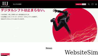 iij.ad.jp Screenshot
