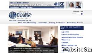 iise.org Screenshot