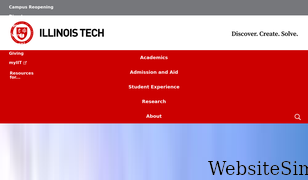 iit.edu Screenshot