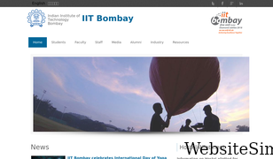 iitb.ac.in Screenshot