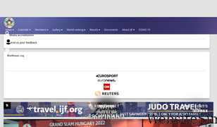 ijf.org Screenshot
