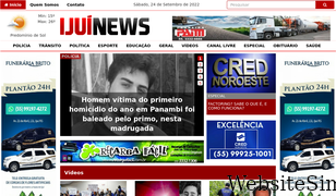 ijuinews.com.br Screenshot