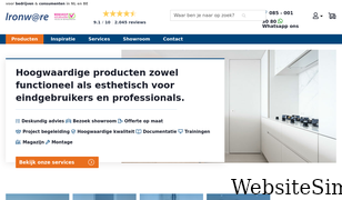 ijzerwarenwinkel.org Screenshot