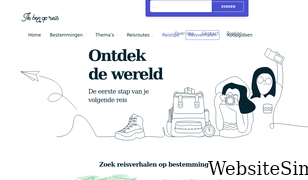 ikbenopreis.nl Screenshot