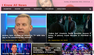 iknowallnews.com Screenshot