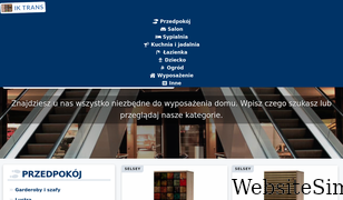 iktrans.pl Screenshot