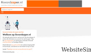 ikwordzzper.nl Screenshot