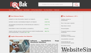 ilacabak.com Screenshot