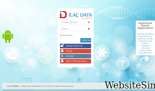 ilacdata.com Screenshot