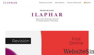ilaphar.org Screenshot