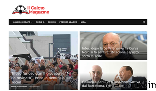 ilcalciomagazine.it Screenshot