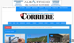 ilcorriere.net Screenshot
