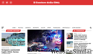 ilcorrieredellacitta.com Screenshot