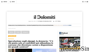 ildolomiti.it Screenshot