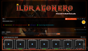 ildragonero2.info Screenshot