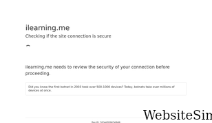ilearning.me Screenshot
