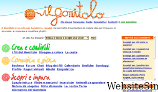 ilgomitolo.net Screenshot
