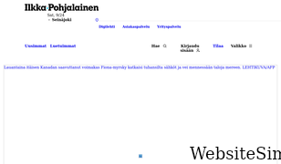 ilkkapohjalainen.fi Screenshot