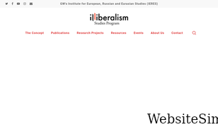 illiberalism.org Screenshot