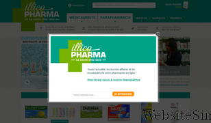 illicopharma.com Screenshot