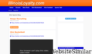 illinoisloyalty.com Screenshot