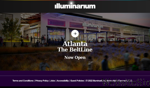 illuminarium.com Screenshot