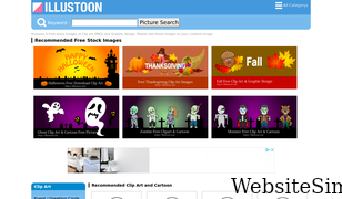 illustoon.com Screenshot