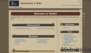 illwiki.com Screenshot