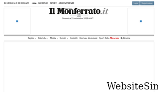 ilmonferrato.it Screenshot