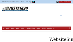 ilrisveglio-online.it Screenshot