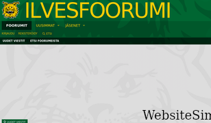 ilvesfoorumi.com Screenshot