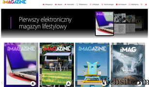 imagazine.pl Screenshot