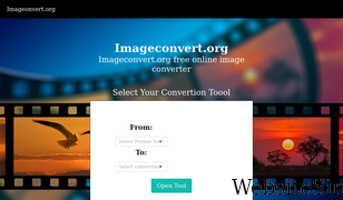 imageconvert.org Screenshot