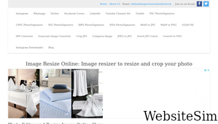 imageresizeonline.com Screenshot