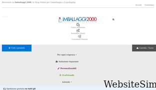 imballaggi-2000.com Screenshot