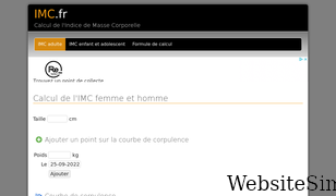 imc.fr Screenshot